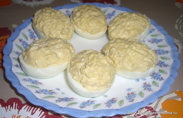 Яйца фаршированные редькой.JPG