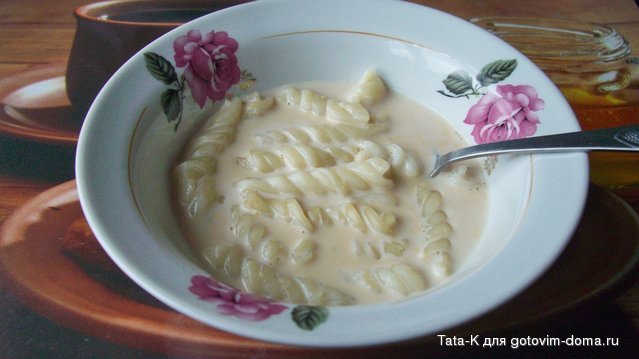 Спиральки с молоком.JPG