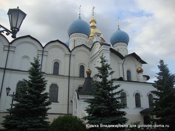 храм в Казанском кремле.JPG