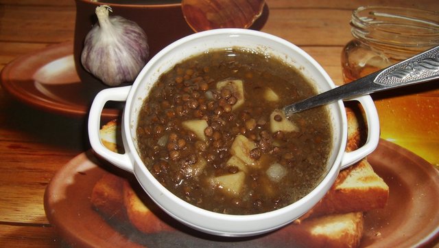 Чечевичный суп с картофелем (без масла).JPG