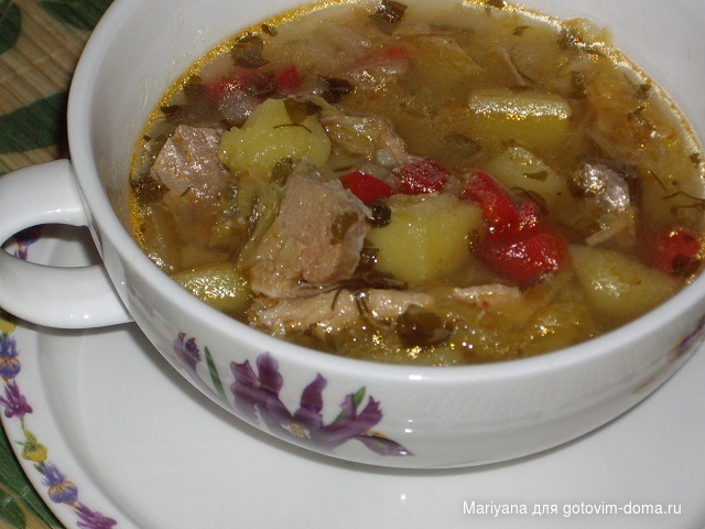 Овощной суп с пекинской капустой.JPG