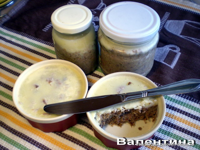 Рийет из утки (Rillettes de Canard) 2.jpg