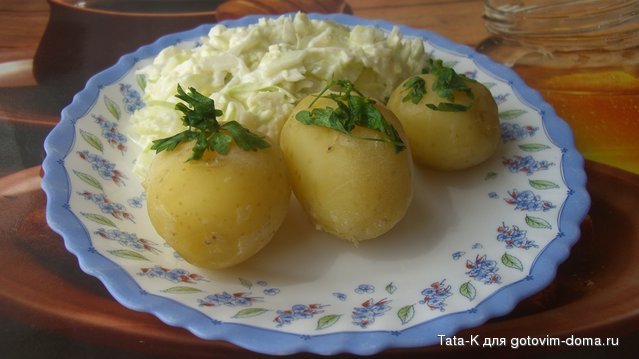 Отварная молодая картошка.JPG