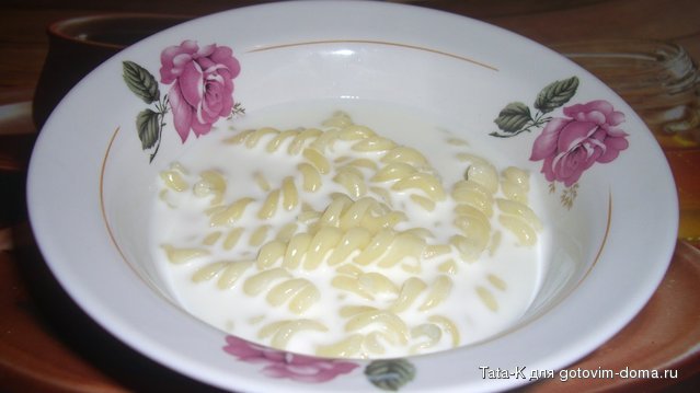 Спиральки с молоком.JPG