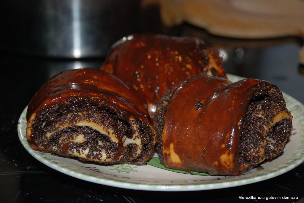 Суфле Маковое
