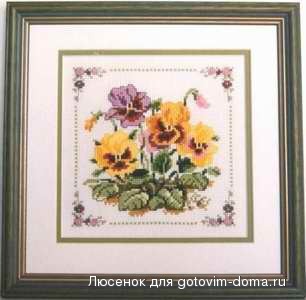 Vervaco 70.869 Bordered Pansies.jpg