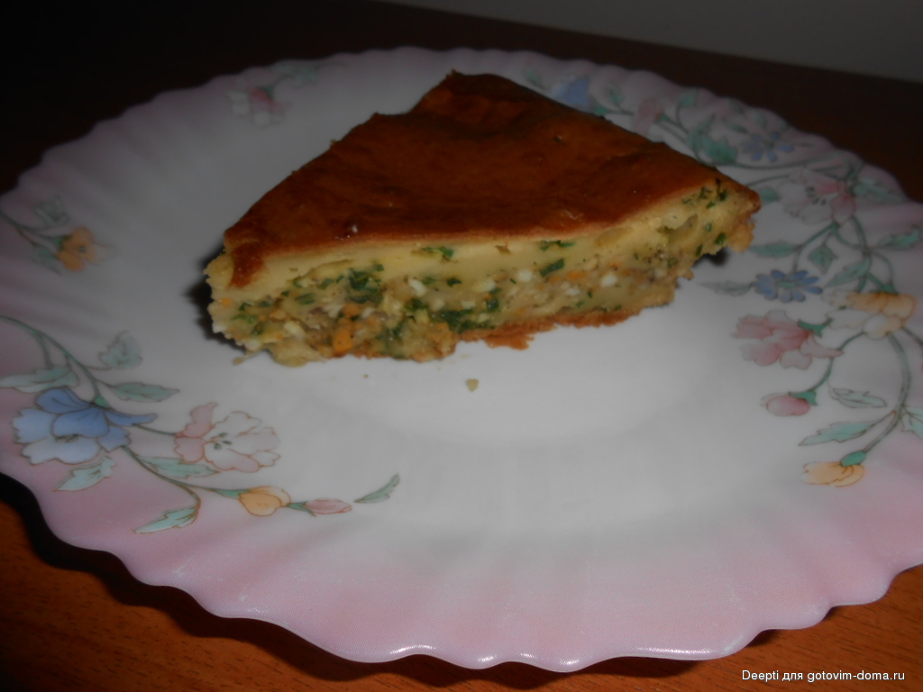 Ирина Хлебникова пирог с курицей и грибами