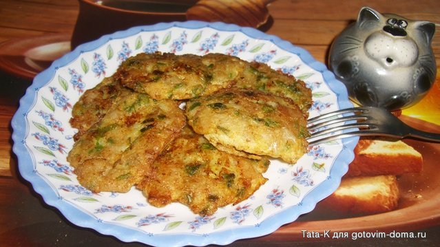 Рыбные оладушки с зеленью.JPG