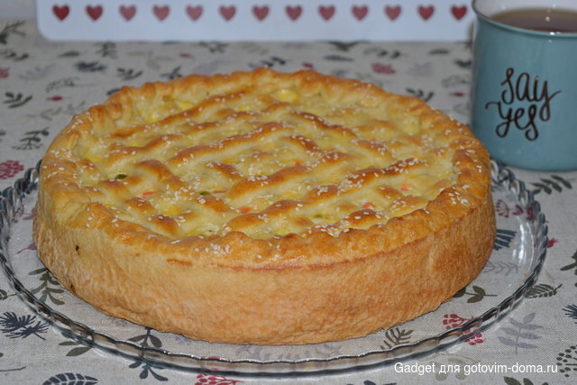 Chicken Pie (американский паштет-пирог) (9).JPG