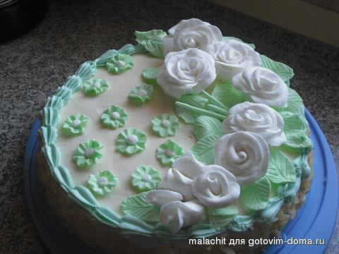 tortik (rose  aus mastika ).jpg