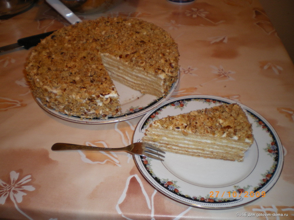Торт анечка классический