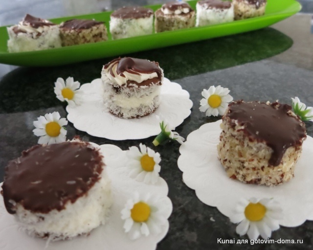 Русская шапка десерт