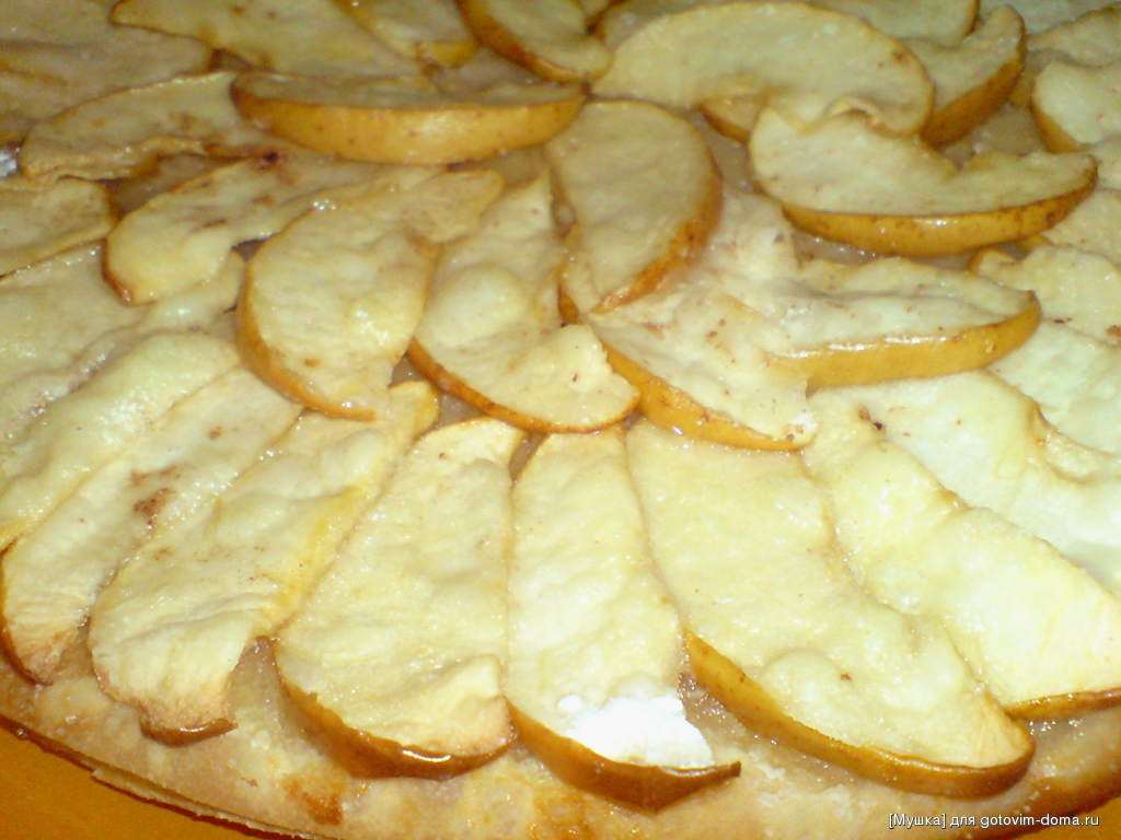 Юлия Высоцкая яблочный пирог
