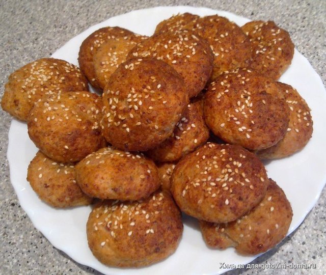 Оладьи с сыром и ветчиной в духовке.jpg
