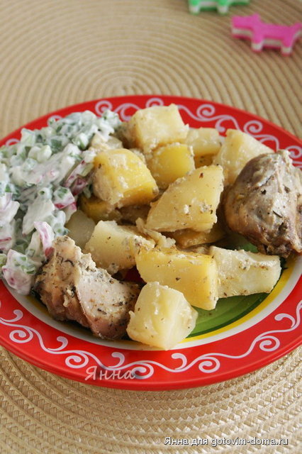 Запеченная картошка с курицей.jpg