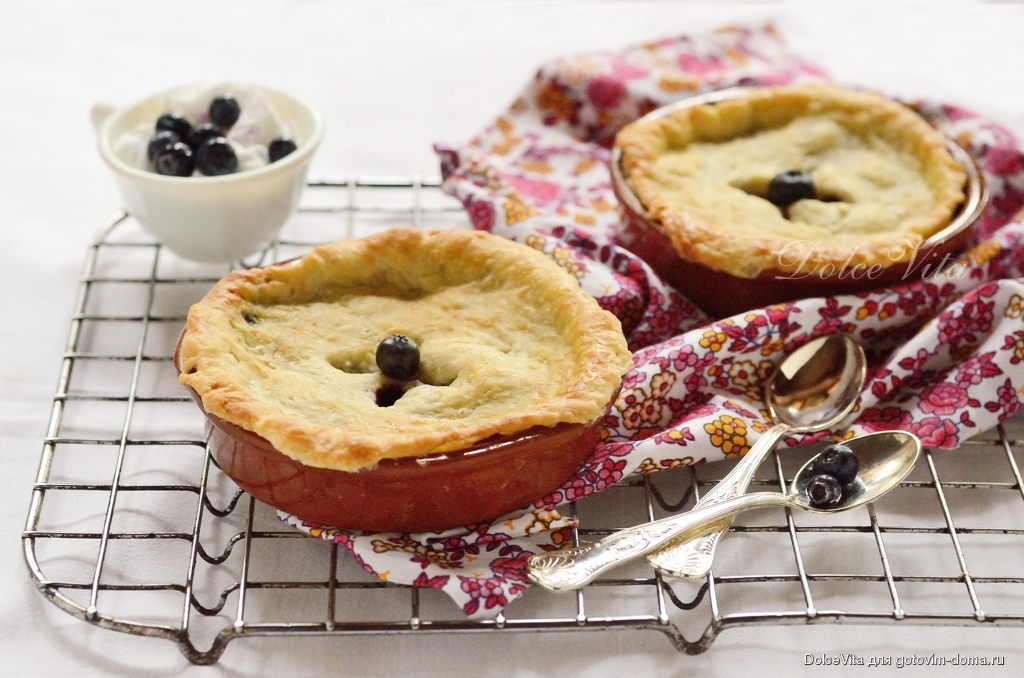 Mince pie с пюре