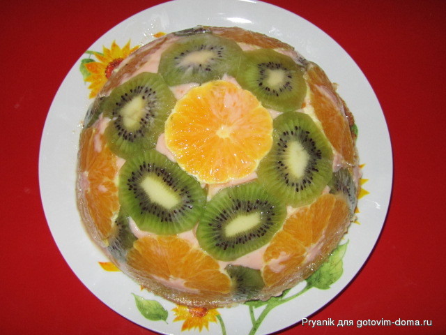 ЖЕЛЕЙНЫЙ десерт с киви