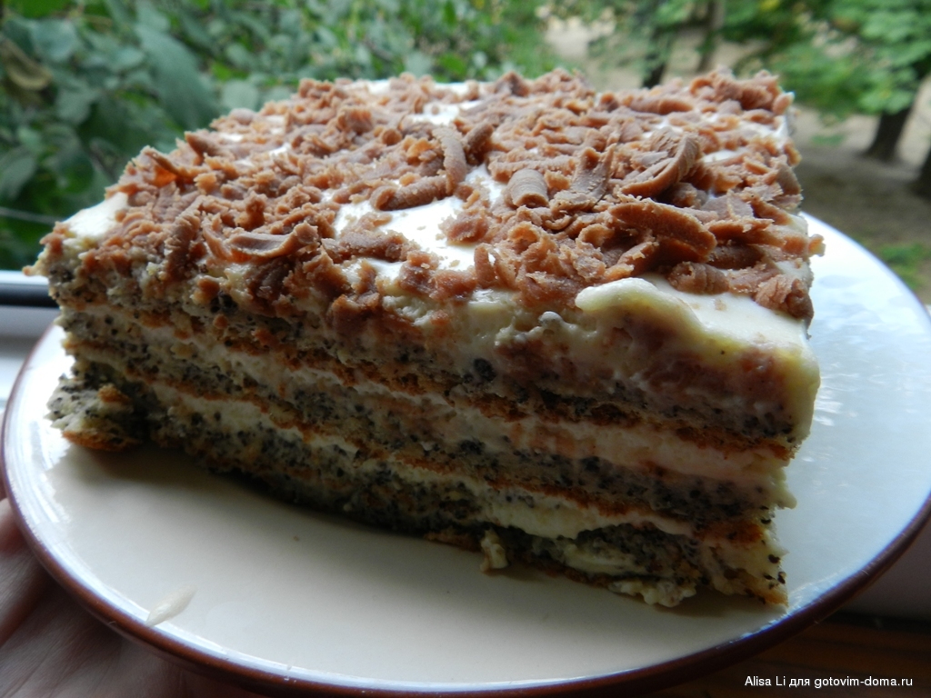 Торт царица Эстер