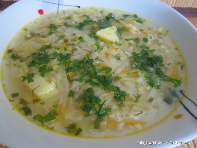 Суп с капустой и пшеном.JPG