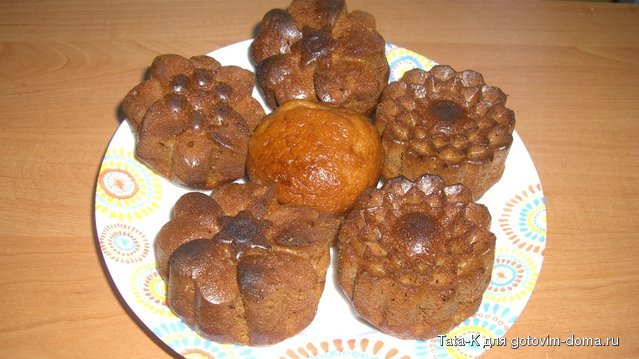 Кексы на кефире.JPG