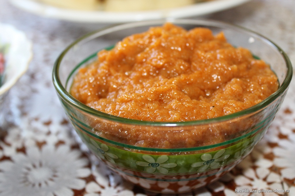 Кабачковая икра с майонезом