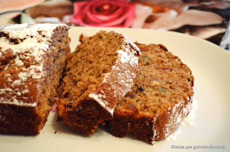 Йоркширский чайный кекс