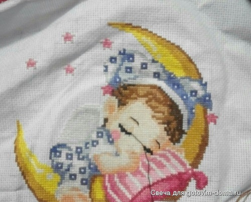 Спящий малыш.   Было..jpg