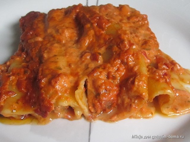 10.06. Канеллони с мясом в томатном соусе.JPG