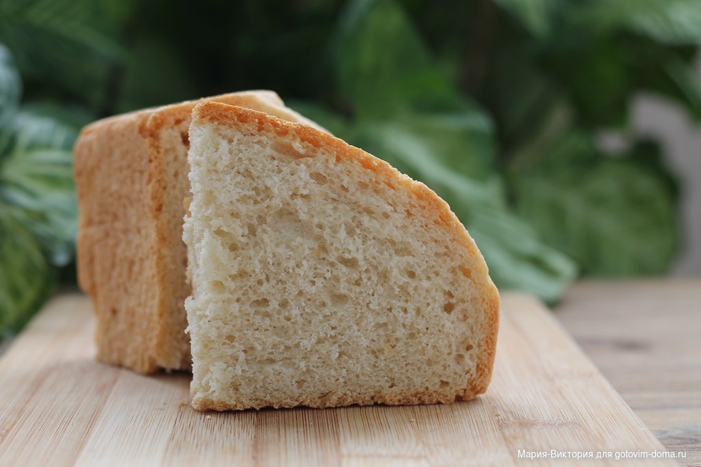 Хлеб из манки на сковороде