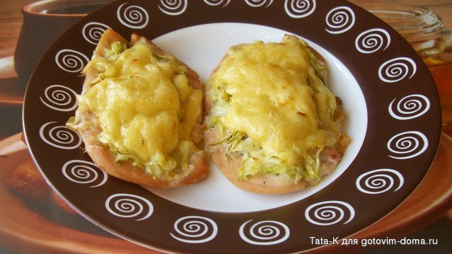 Куриное филе под кабачковой шубой.JPG