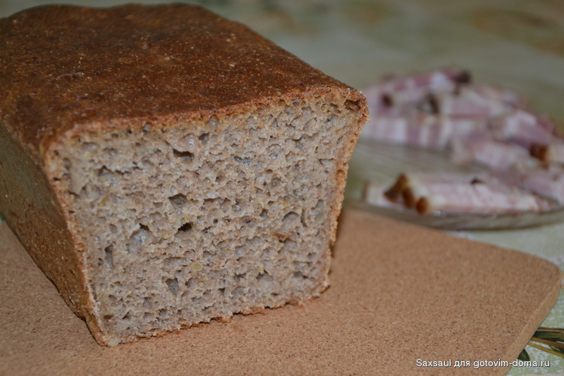 Рецепт хлеба дарницкий в домашних условиях