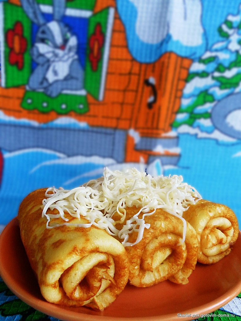 Блины по царски