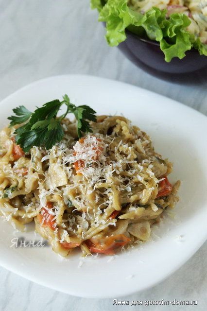 One Pan Pasta (паста и соус в одной сковороде).jpg