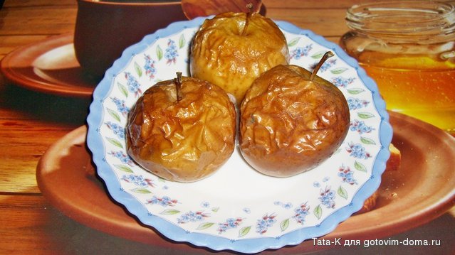 Печеные яблоки.JPG