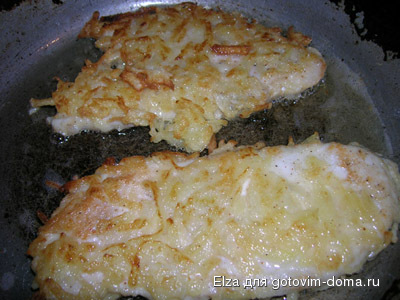 мясо в картофельной стружке. Смотреть фото мясо в картофельной стружке. Смотреть картинку мясо в картофельной стружке. Картинка про мясо в картофельной стружке. Фото мясо в картофельной стружке
