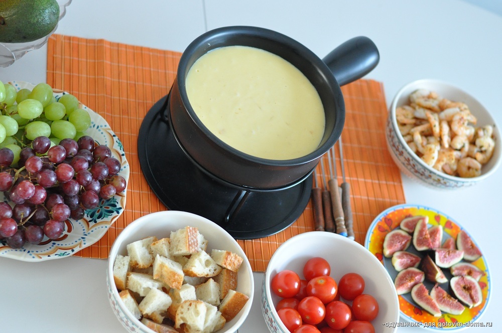 Фондю сырное классический