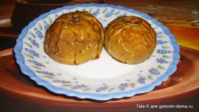 Запечённые яблоки.JPG