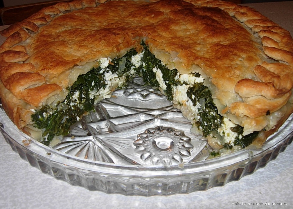 Итальянский слоеный пирог
