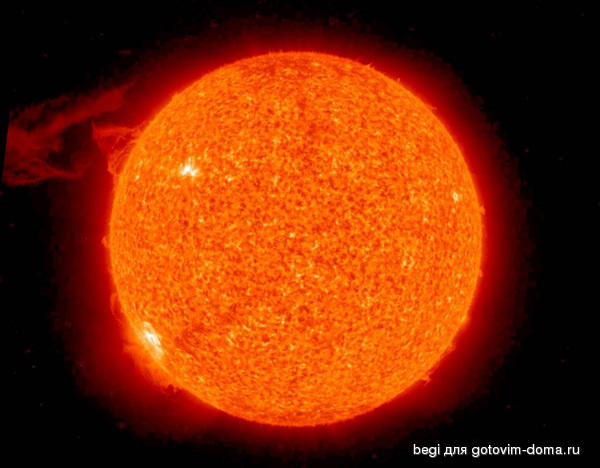 Сильная вспышка на Солнце. (NASA)[1].jpg