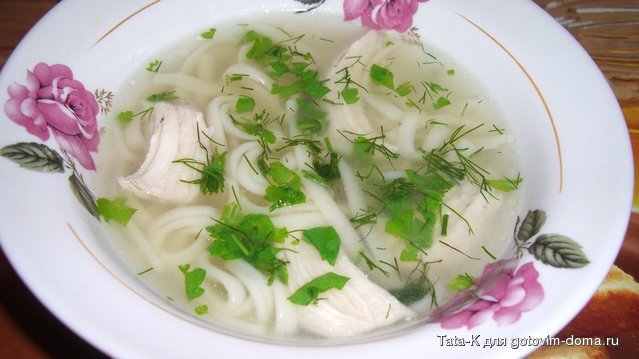 Суп куриный с макаронами.JPG