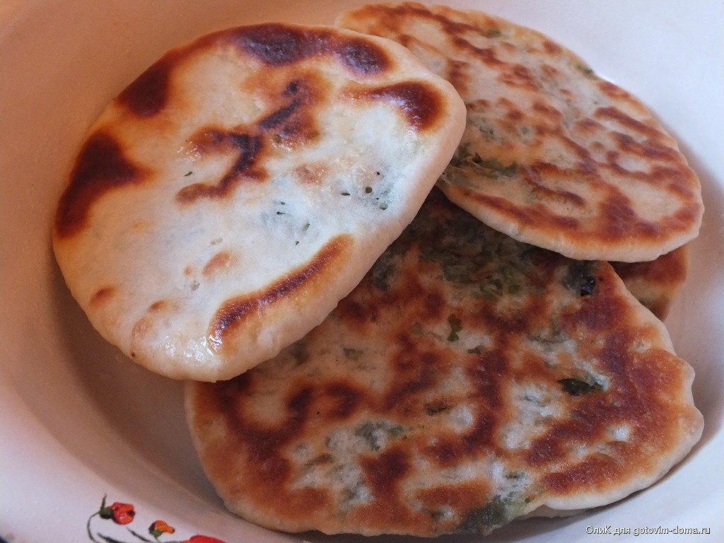 Чалпак хамири