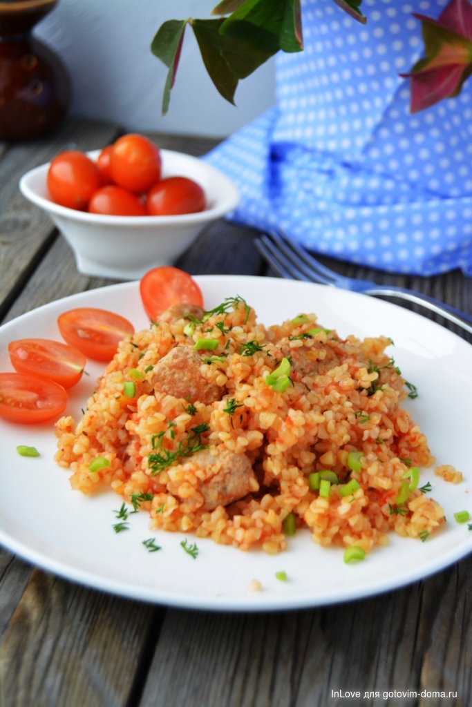 Булгур с овощами в мультиварке рецепт с фото пошагово - 1000.menu