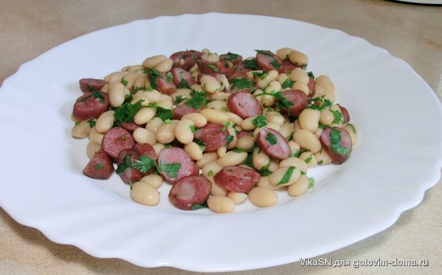 Квасоля з ковбасками.JPG