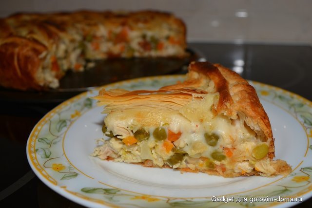 4Chicken Pie (американский паштет-пирог) - разрез.JPG