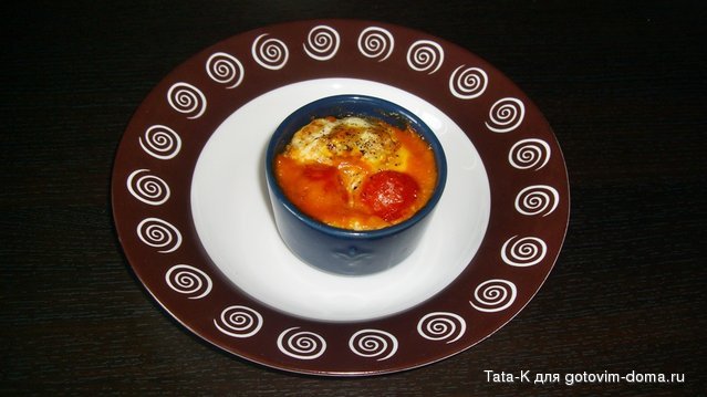 Печёное яйцо на завтрак от Аринушки.JPG