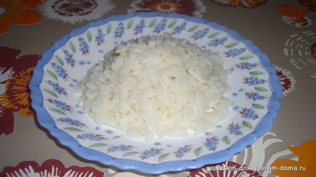 Arroz blanco - Белый рис (рис с чесноком).JPG