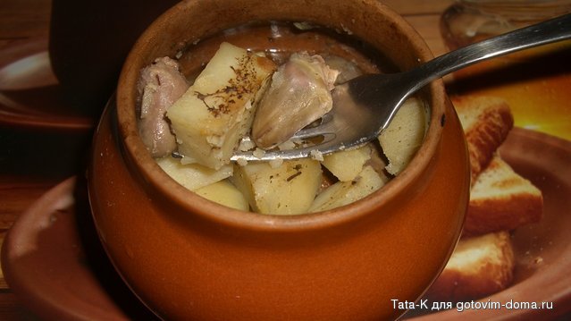 Жаркое с куриными сердечками в горшочке.JPG