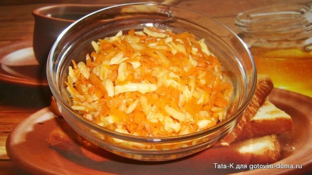 Салат из тыквы, моркови и яблок.jpg