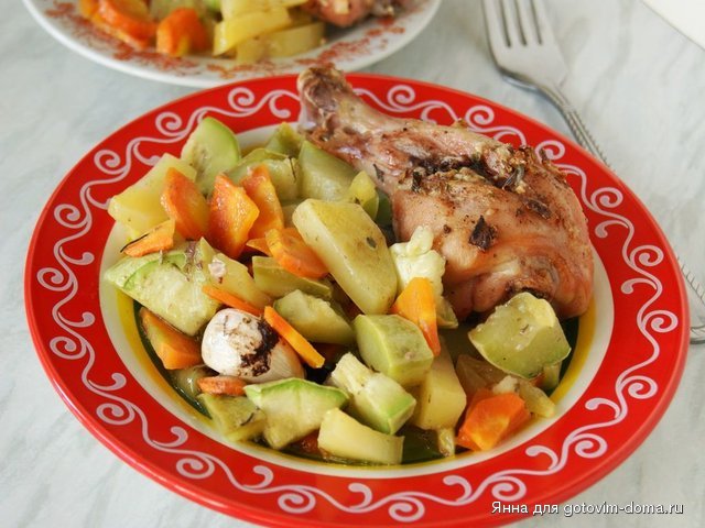 Курица с овощами, запечённая в духовке1.jpg