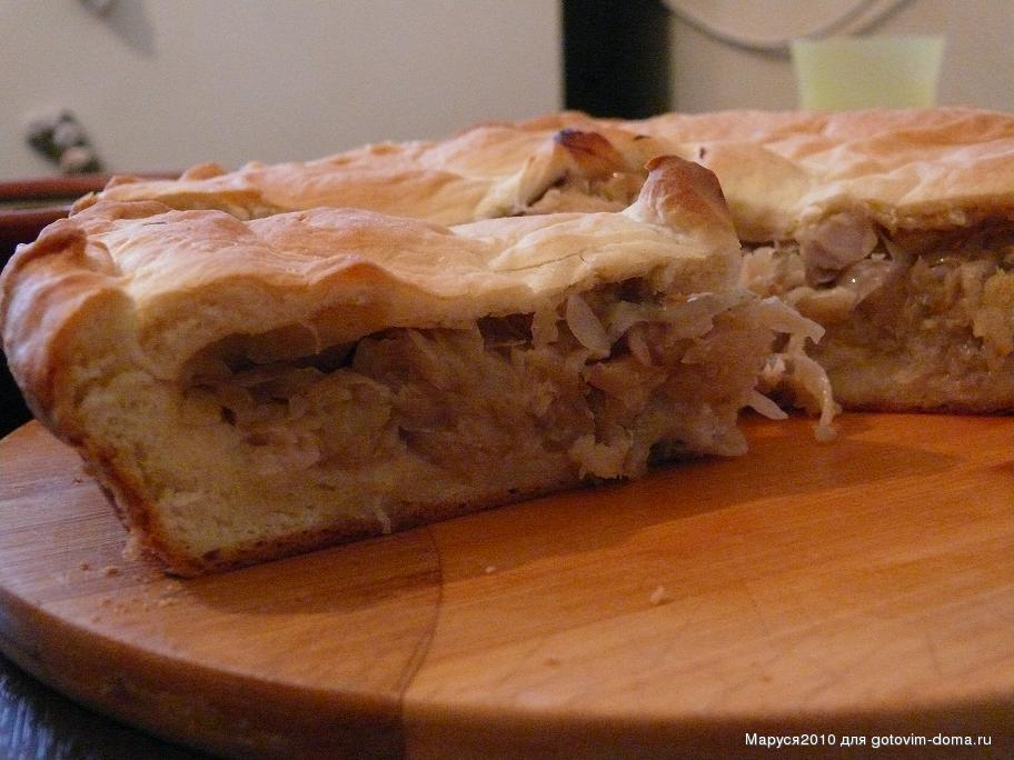 Пирог из Михайловского